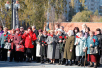 Посещение Святейшим Патриархом Кириллом памятника павшим в Великой Отечественной войне в г. Орехово-Зуево