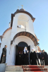 Посещение Святейшим Патриархом Кириллом строящегося храма Новомучеников Орехово-Зуевских