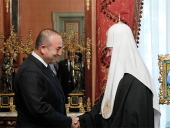 Предстоятель Русской Православной Церкви встретился с председателем Парламентской ассамблеи Совета Европы