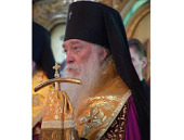 Патриаршее поздравление архиепископу Уральскому и Гурьевскому Антонию с 25-летием архиерейской хиротонии