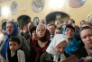 Патриаршее служение в домовом храме Московской духовной академии в праздник Покрова Божией Матери