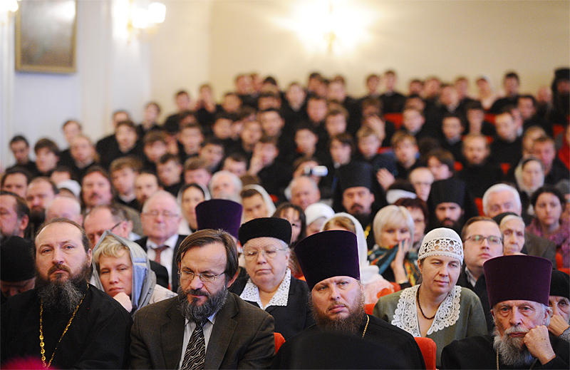 Торжества, посвященные 325-летию Московской духовной академии
