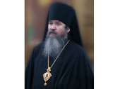 Патриаршее поздравление епископу Илиану (Вострякову) с 65-летием со дня рождения