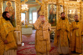 Посещение делегацией Управления делами Московской Патриархии Вятской епархии