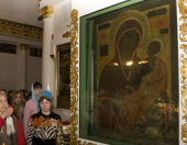В храм святителя Николая в Толмачах при Третьяковской галерее будет принесена чудотворная Иверская икона Божией Матери