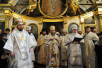 Отпевание епископа Архангельского и Холмогорского Тихона