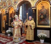 Митрополит Київський Володимир відвідав ряд західних єпархій Української Православної Церкви