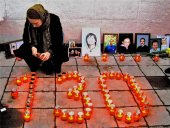 У Москві звершено панахиду за жертвами терористичного акту на Дубровці
