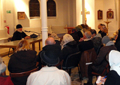 З благословення Святішого Патріарха Кирила ректор ПСТГУ читає лекції на православних богословсько-катехізаторських курсах для мирян у Гамбурзі