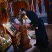 Принесение в Москву креста преподобного Савватия Соловецкого