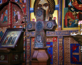Принесення до Москви хреста преподобного Саватія Соловецького