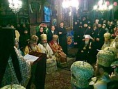 Святейший Патриарх Болгарский Максим в день своего 96-летия молился за праздничным богослужением в Троянском ставропигиальном монастыре