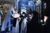 Председатель ОВЦС посетил Свято-Троицкую Сергиевую лавру