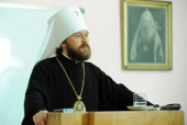 Председатель ОВЦС прочитал в Московских духовных школах лекцию о взаимоотношениях между Православием и католичеством