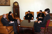 Председатель Отдела внешних церковных связей встретился с послом Австрии в России