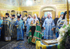 Патрiарше служiння в Казанському соборі на Червоній площі у свято Казанської ікони Божої Матері