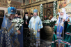 Патриаршее служение в Казанском соборе на Красной площади в праздник Казанской иконы Божией Матери