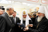 Исполнительный директор Издательства Белорусского экзархата удостоен высокой награды Русской Православной Церкви
