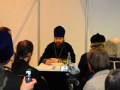 У рамках форуму «Православна Русь» єпископ Красногорський Іринарх провів круглий стіл на тему «Тюремне служіння — союз мирян і капеланів»