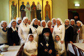 Єпископ Пантелеїмон (Шатов) звершив перший молебень асоціації сестринств милосердя