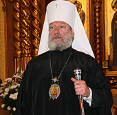 Предстоятель Православной Церкви Чешских земель и Словакии Блаженнейший Митрополит Христофор посетит Эстонию