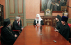 Встреча Святейшего Патриарха Кирилла с послом Канады в России Джоном Клеберном Слоаном