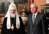 Святіший Патріарх Кирил прийняв президента Республіки Адигея