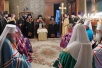 Наречение архимандрита Варнавы (Сафонова) во епископа Павлодарского и Усть-Каменогорского