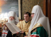 Наречение архимандрита Варнавы (Сафонова) во епископа Павлодарского и Усть-Каменогорского