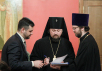 Заседание руководителей Синодальных учреждений Русской Православной Церкви