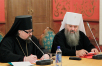 Засідання керівників Синодальних установ Руської Православної Церкви