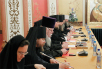 Заседание руководителей Синодальных учреждений Русской Православной Церкви