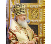 Слово Предстоятеля Русской Церкви по окончании Божественной литургии в неделю 25-ю по Пятидесятнице