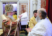 Архімандрита Варнаву (Сафонова) хіротонізовано в єпископа Павлодарського і Усть-Каменогорського