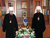 Митрополит Волоколамский Иларион посетил Харьковскую епархию