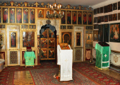 Відновилися регулярні богослужіння у домовому храмі Видавничої Ради Руської Православної Церкви