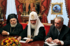 Зустріч Святішого Патріарха Кирила з Прем'єр-міністром Лівану Саадом Харірі