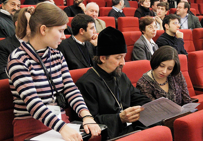 Открытие VI Международной богословской конференции Русской Православной Церкви
