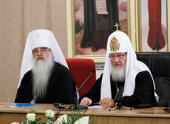 Святейший Патриарх Кирилл открыл VI Международную богословскую конференцию Русской Православной Церкви