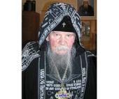 Патриаршее поздравление схимитрополиту Ювеналию (Тарасову) с 35-летием архиерейской хиротонии