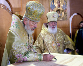 Блаженнейший митрополит Киевский Владимир посетил Одесскую епархию