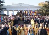 Патриаршее приветствие участникам памятных мероприятий в Севастополе, посвященных 90-летию исхода Русской армии