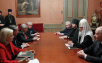 Встреча Святейшего Патриарха Кирилла с Президентом Республики Словения Д. Тюрком