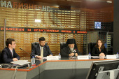 Прес-конференція в агентстві РІА «Новості», присвячена другому етапу церковної допомоги погорільцям