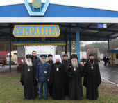 Завершилась поездка митрополита Волоколамского Илариона на Украину