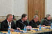 Заседание Попечительского совета по восстановлению Спасо-Преображенского Валаамского ставропигиального мужского монастыря