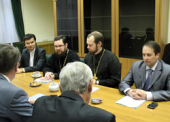Состоялось заседание Рабочей подгруппы по взаимодействию Русской Православной Церкви и Министерства иностранных дел России