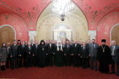 Зустріч Святішого Патріарха Кирила зі слухачами Вищих дипломатичних курсів Дипломатичної академії МЗС РФ
