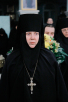 Благодарственный молебен по случаю 70-летия протоиерея Николая Гундяева в Свято-Иоанновском женском монастыре в Санкт-Петербурге