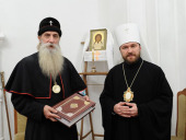 Председатель ОВЦС встретился со старообрядческим митрополитом Московским и всея Руси Корнилием